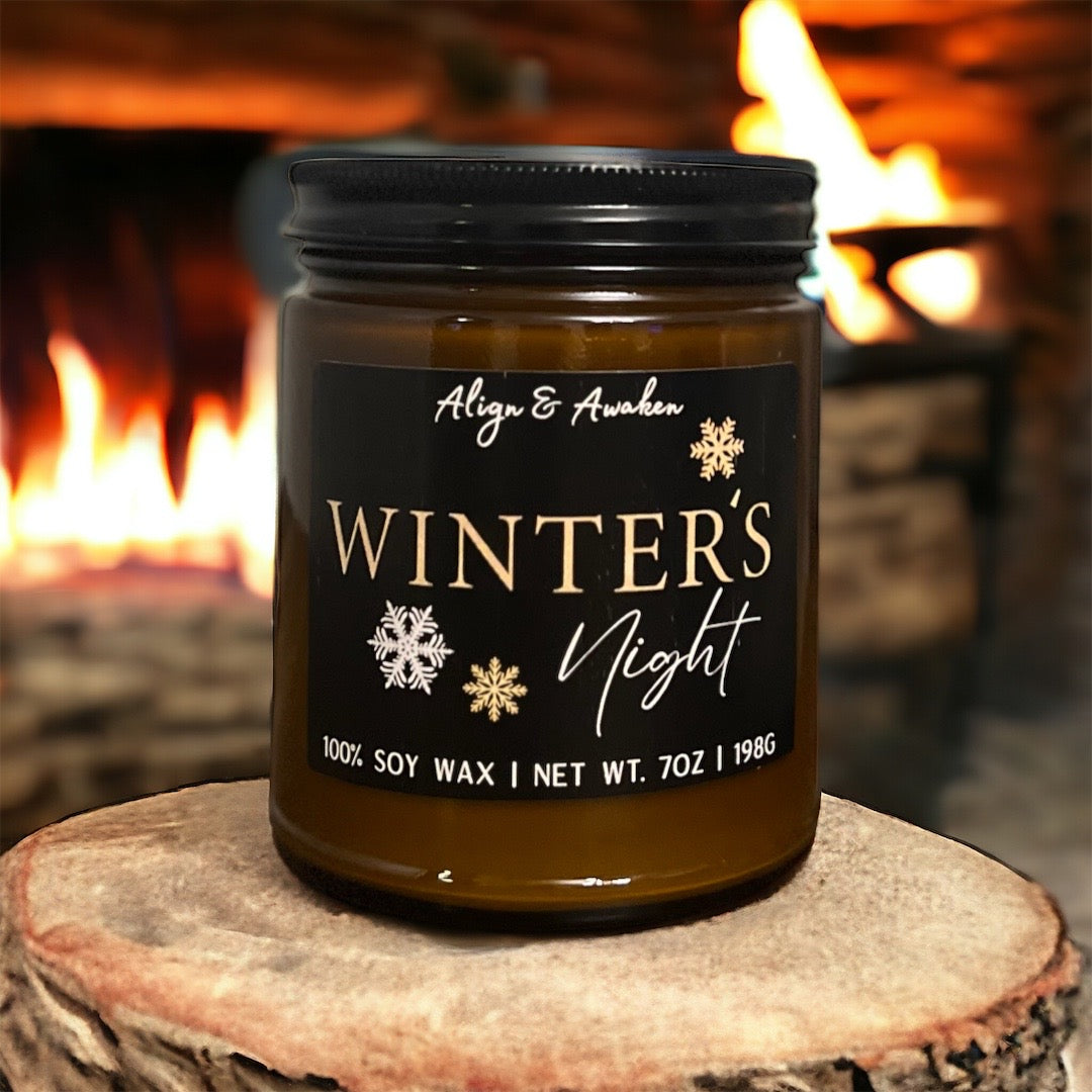 Holiday / Winter Soy Candles