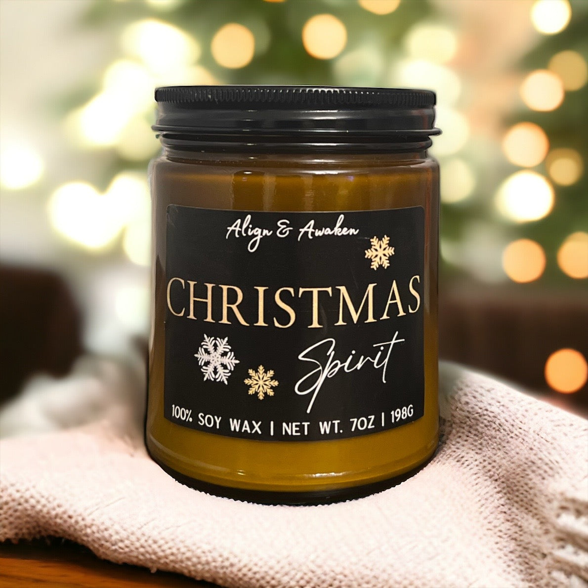 Holiday / Winter Soy Candles