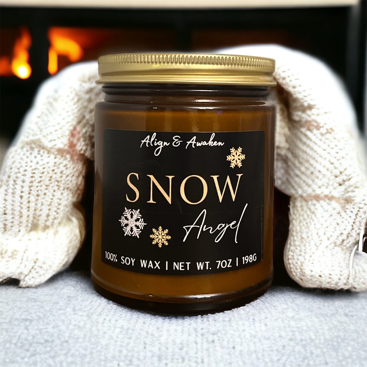 Holiday / Winter Soy Candles