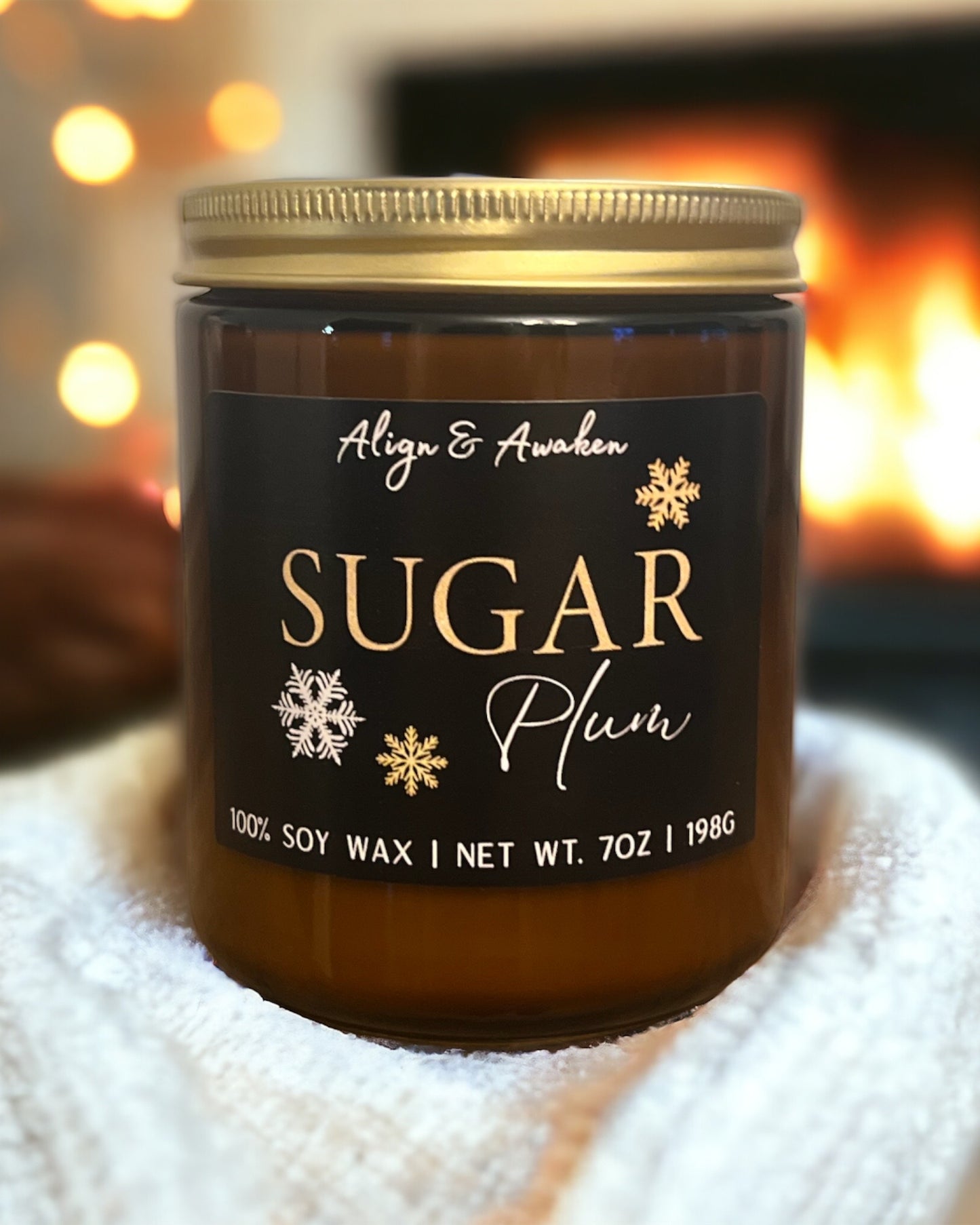 Holiday / Winter Soy Candles