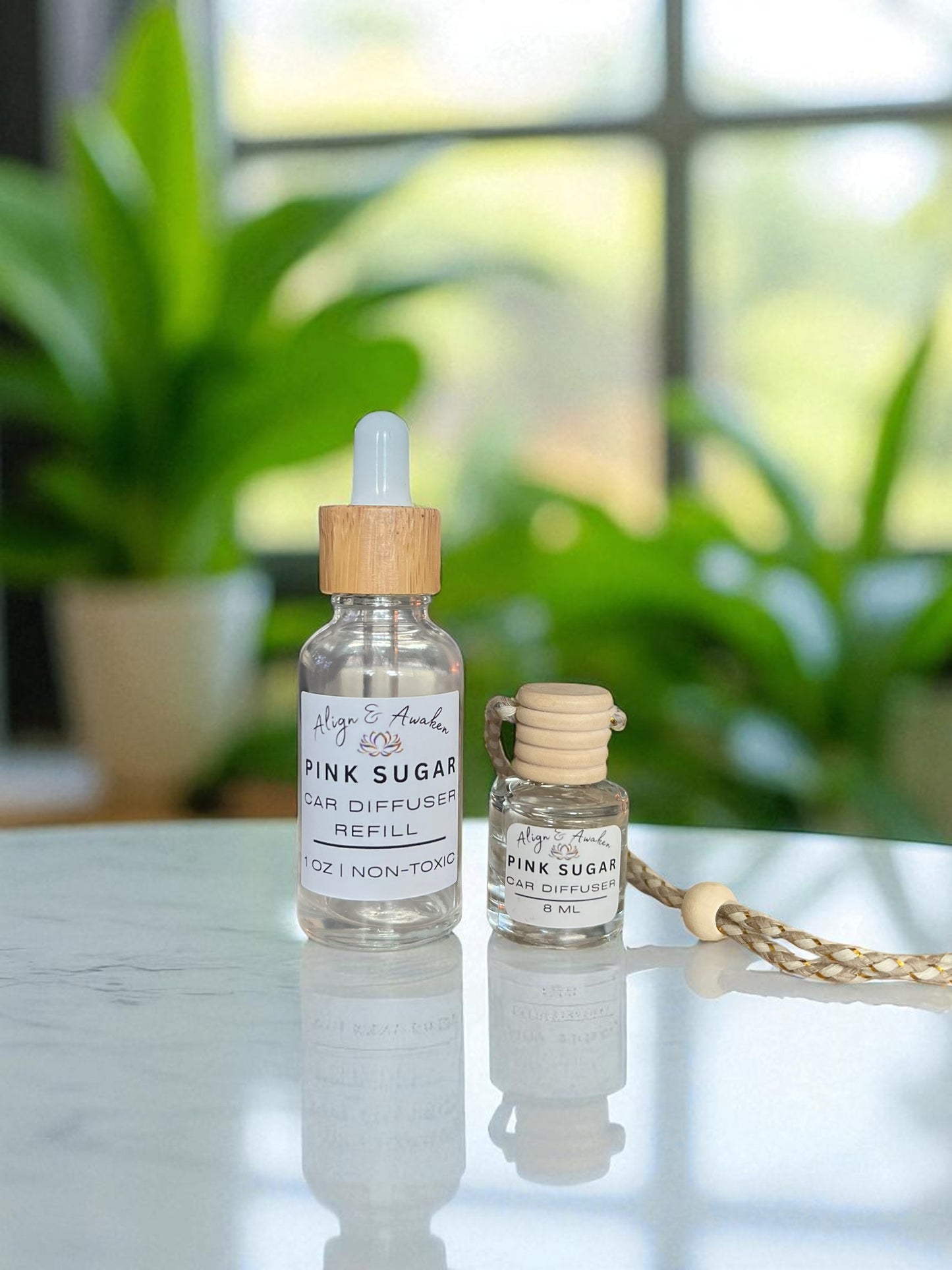 Non-Toxic Car Diffuser/ Refill/ Set