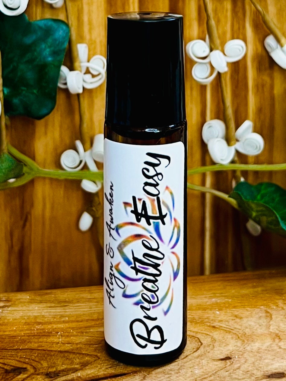 Breathe Easy Aromatherapy Blend