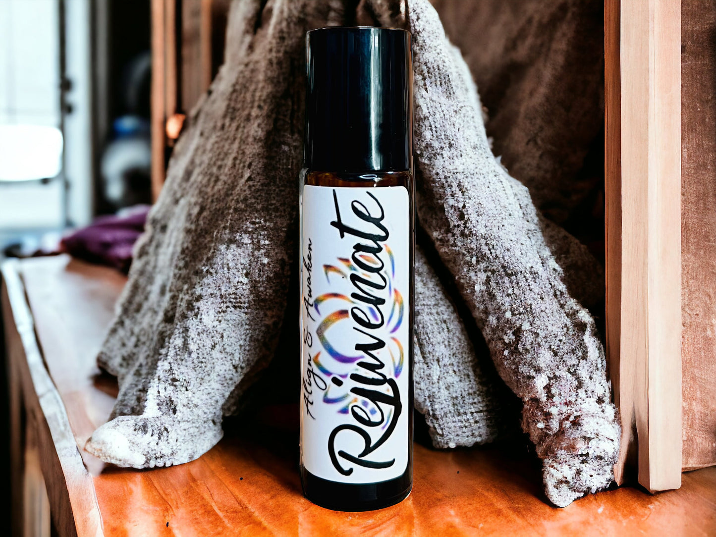 Rejuvenating Aromatherapy Blend