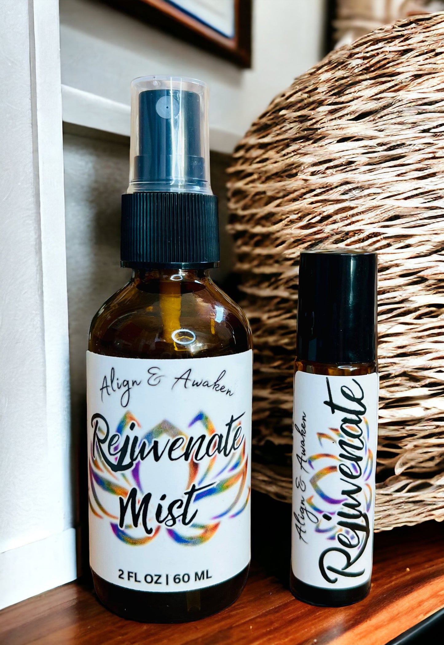 Rejuvenating Aromatherapy Blend
