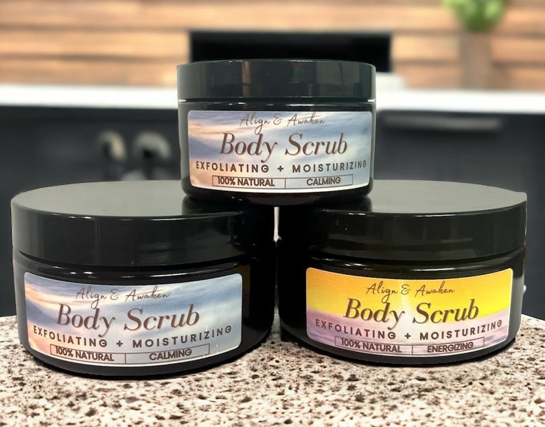 All Natural Body Scrub (non-emulsified)