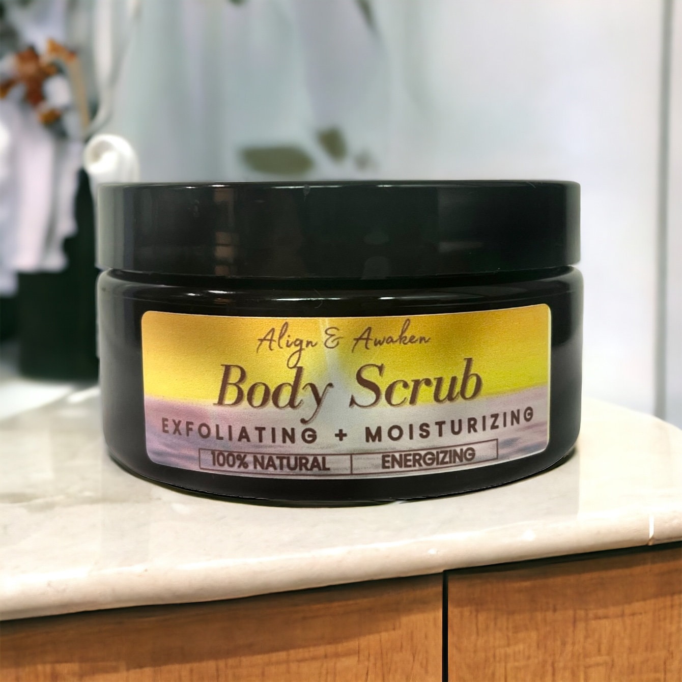 All Natural Body Scrub (non-emulsified)