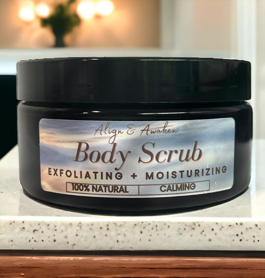 All Natural Body Scrub (non-emulsified)