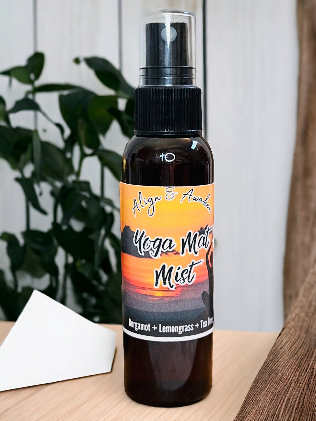 Natural Yoga Mat Cleanser