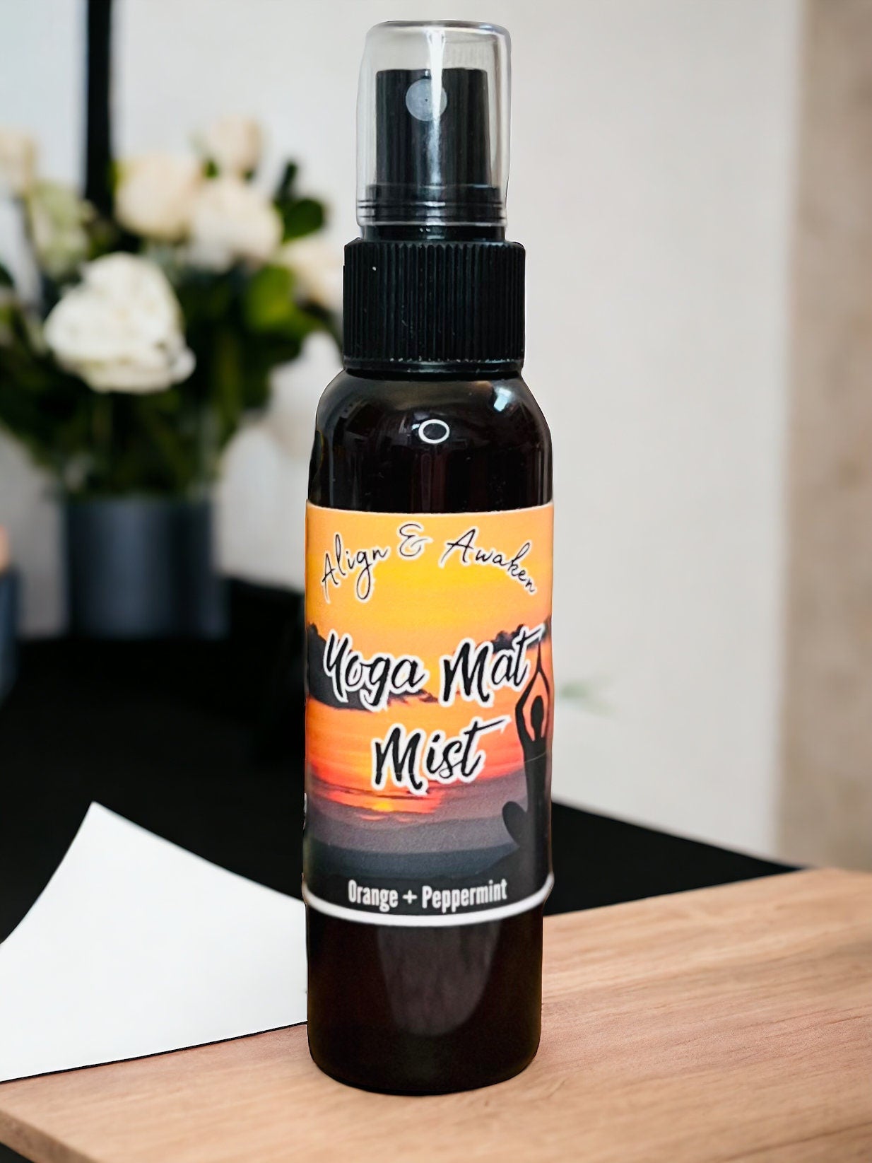 Natural Yoga Mat Cleanser
