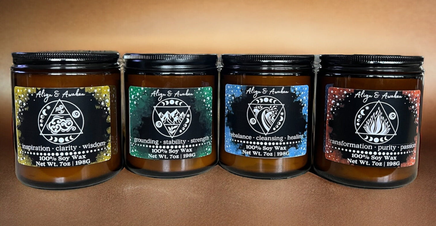 Air Elemental Soy Candle