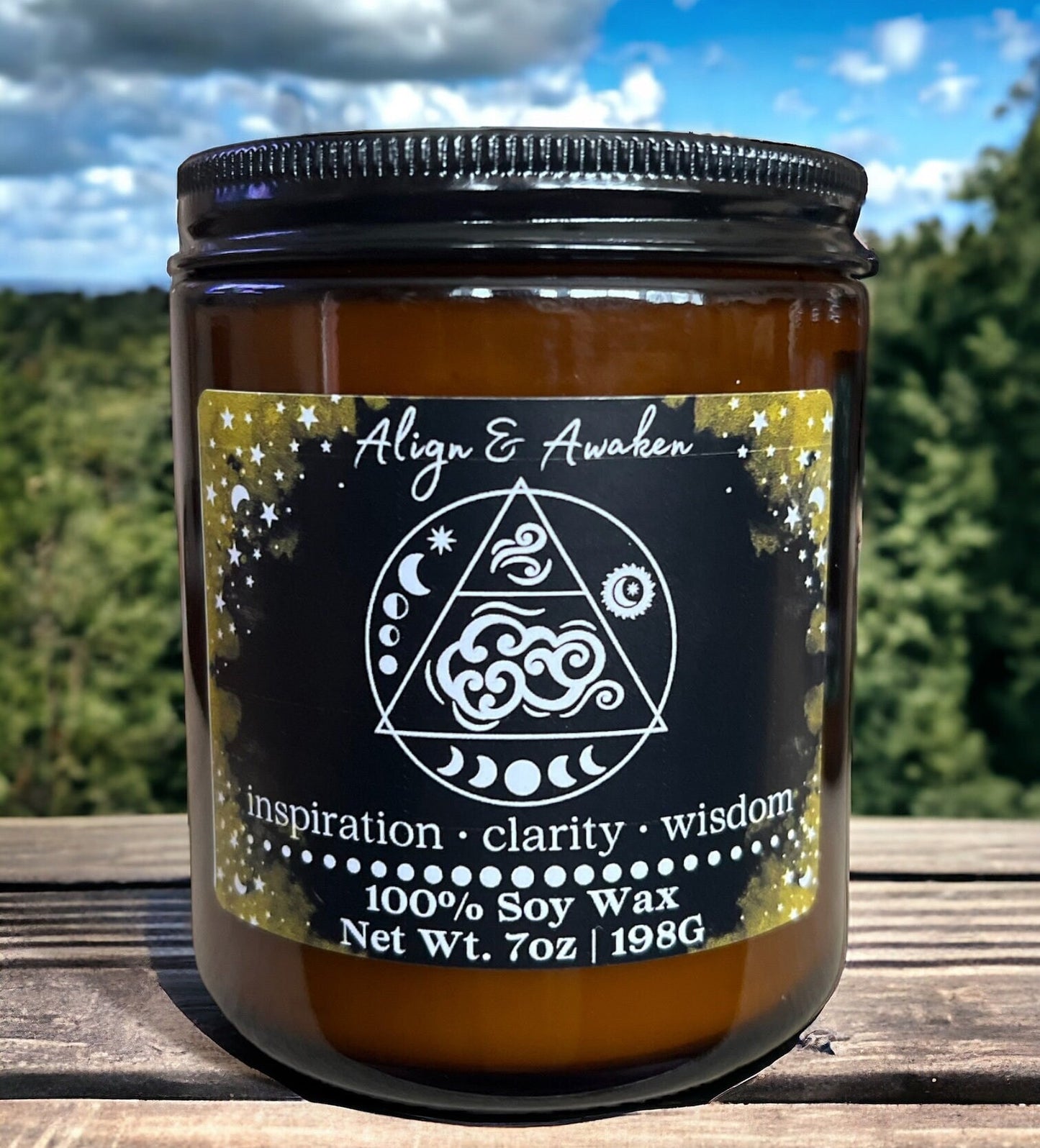 Air Elemental Soy Candle