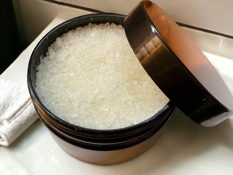 All Natural Body Scrub (non-emulsified)