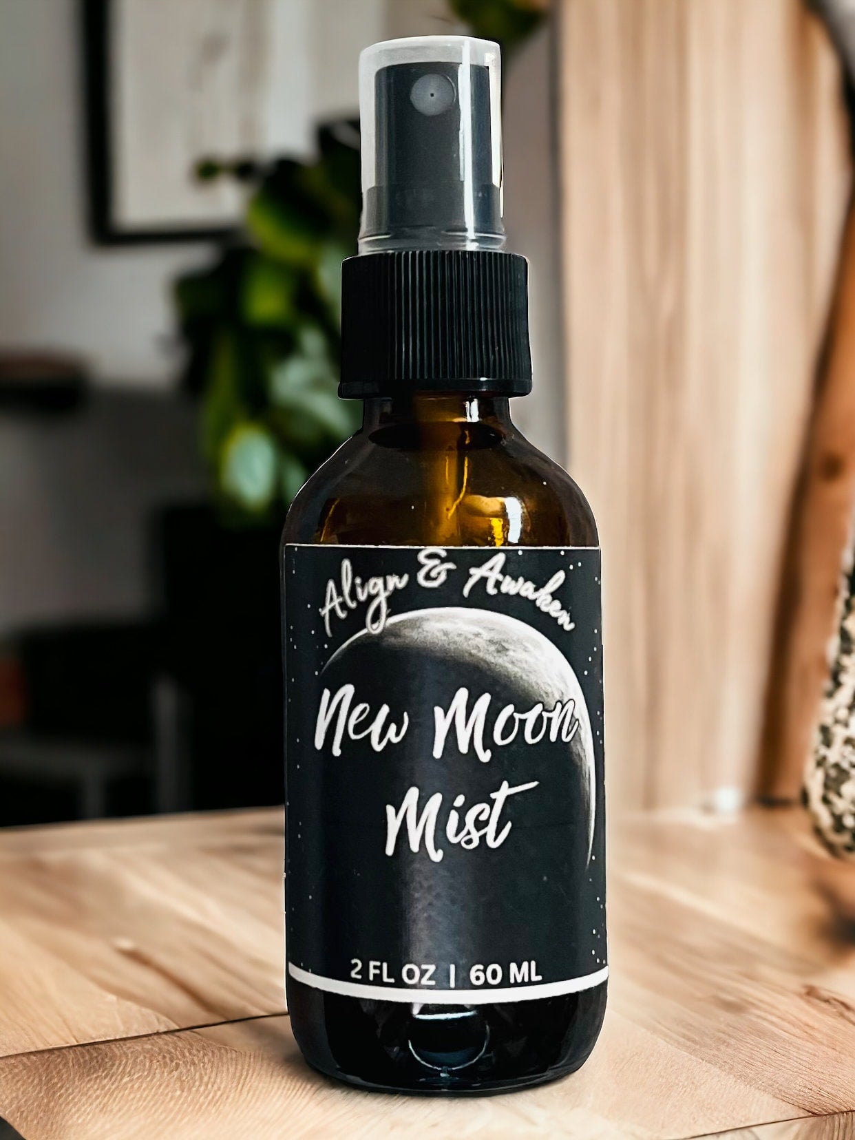 New Moon Crystal Infused Mist