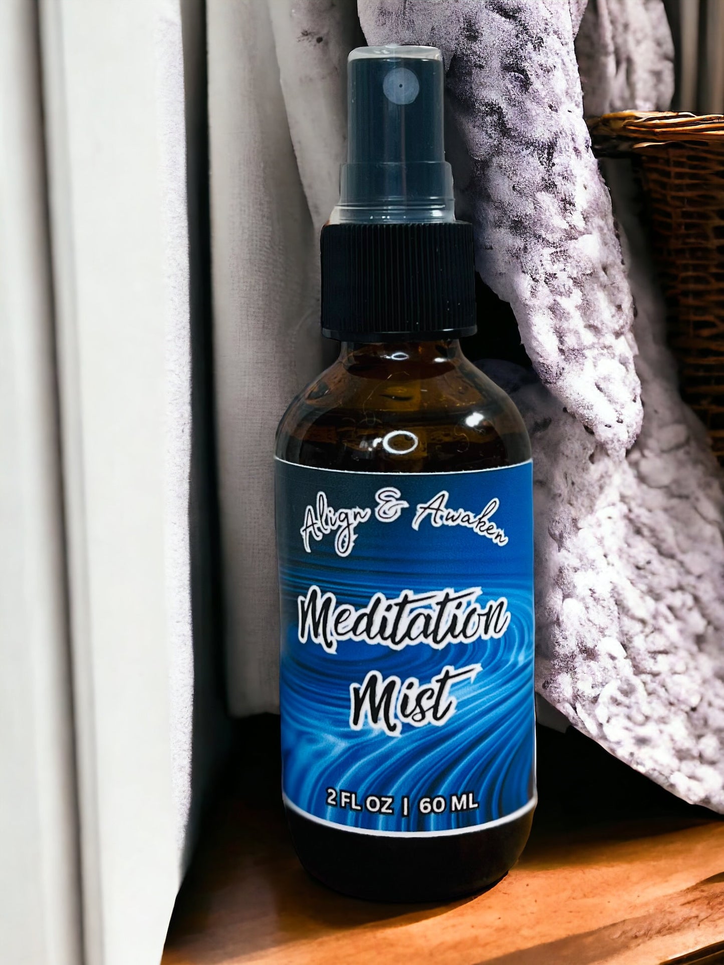 Meditation Crystal Infused Mist