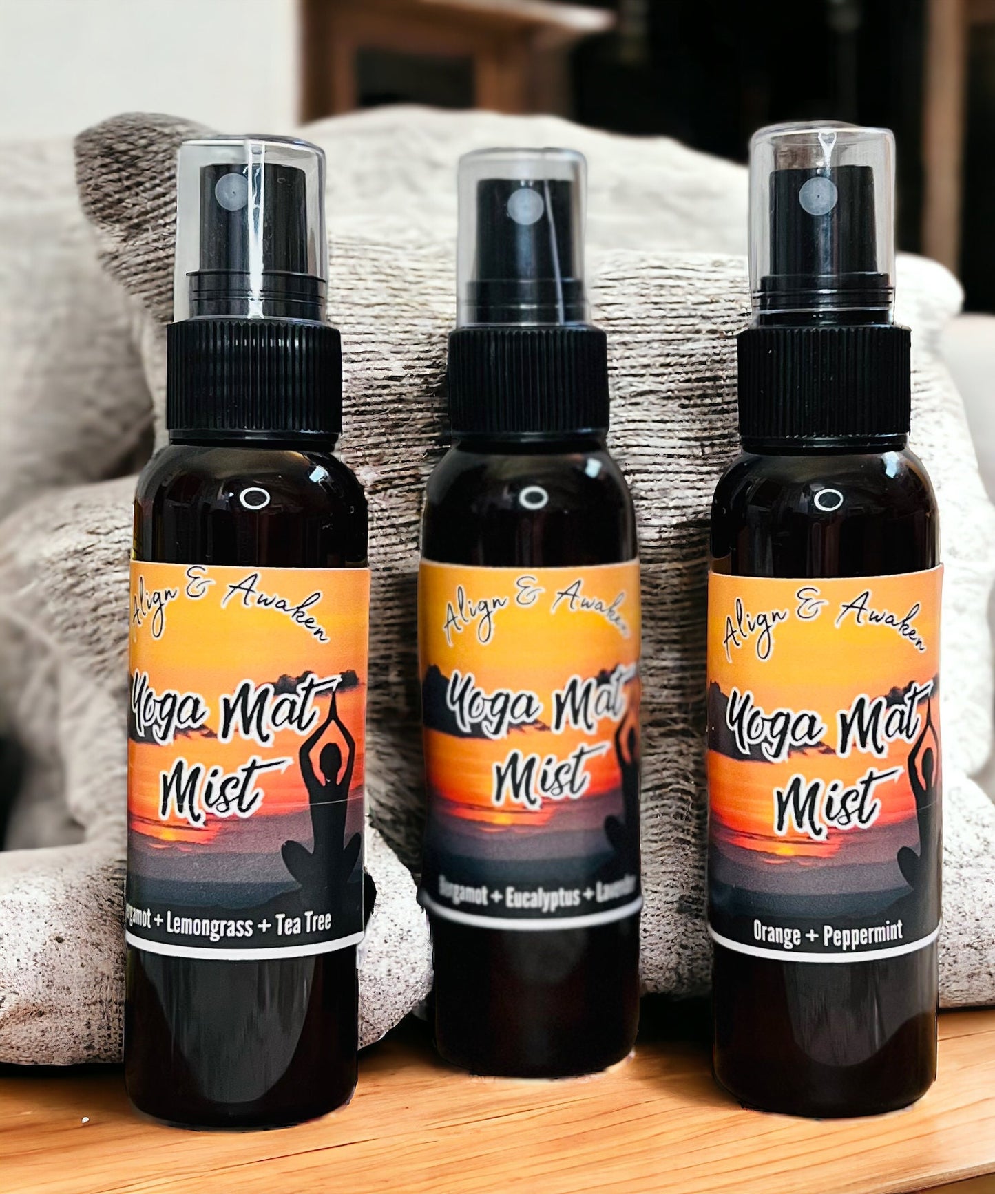 Natural Yoga Mat Cleanser