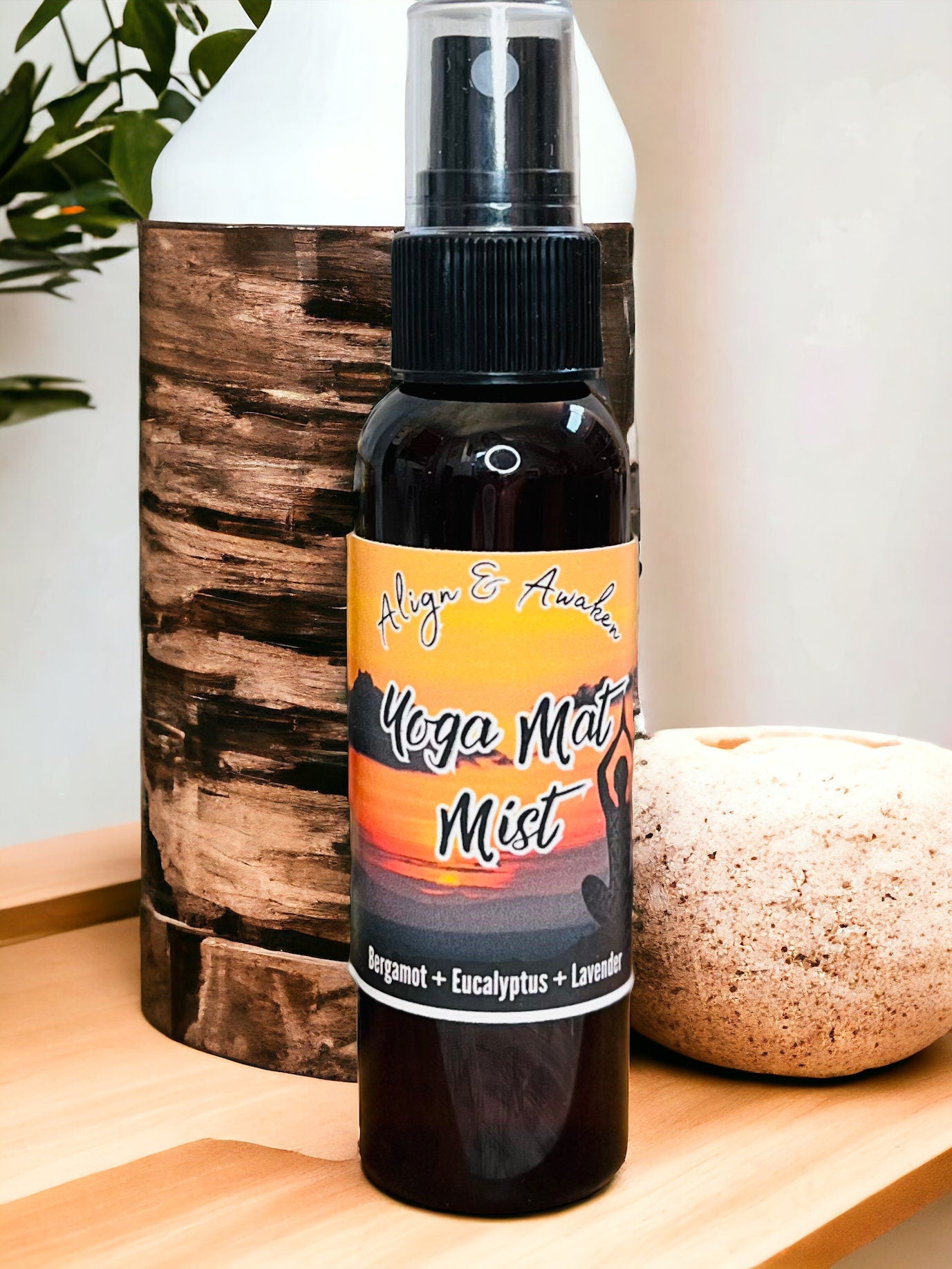 Natural Yoga Mat Cleanser