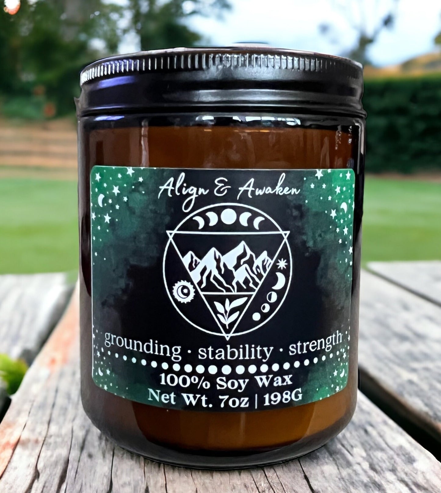 Earth Elemental Soy Candle
