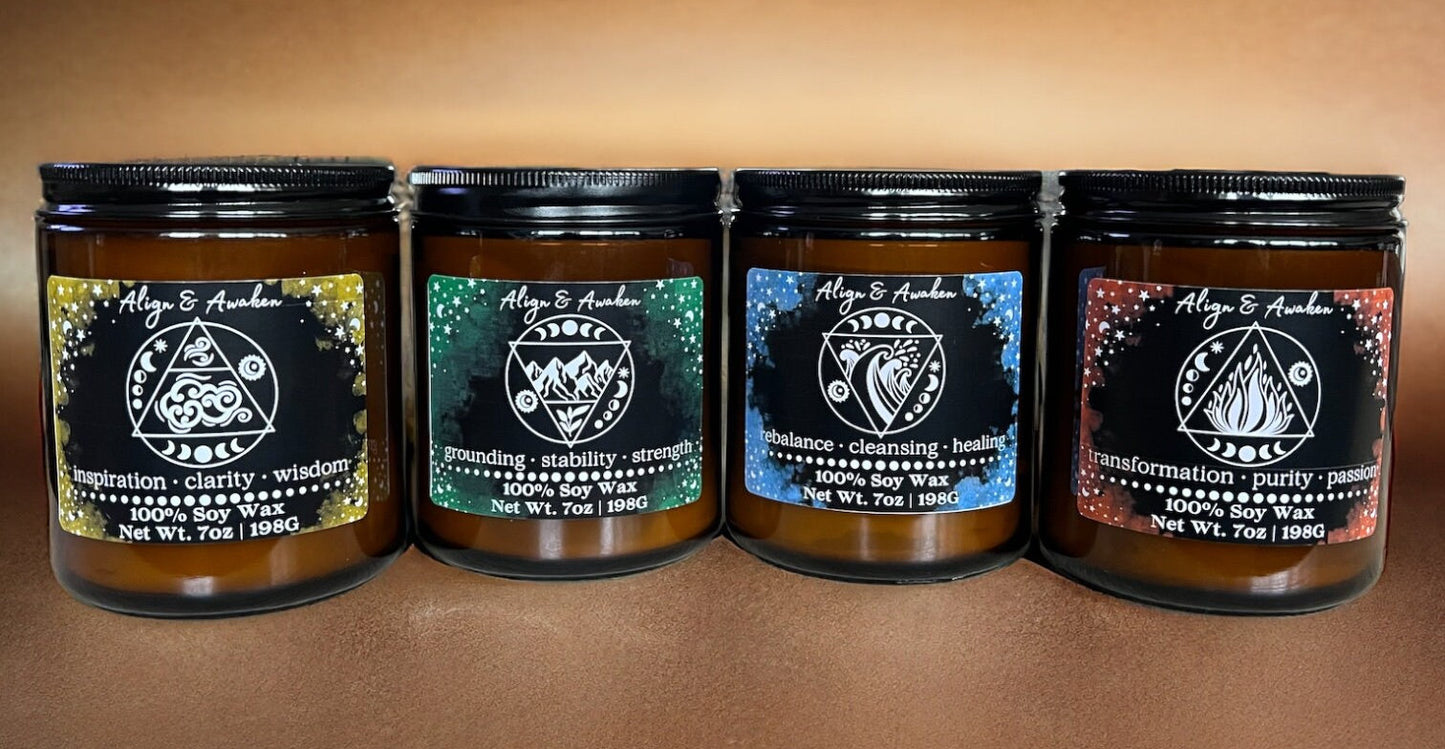 Earth Elemental Soy Candle