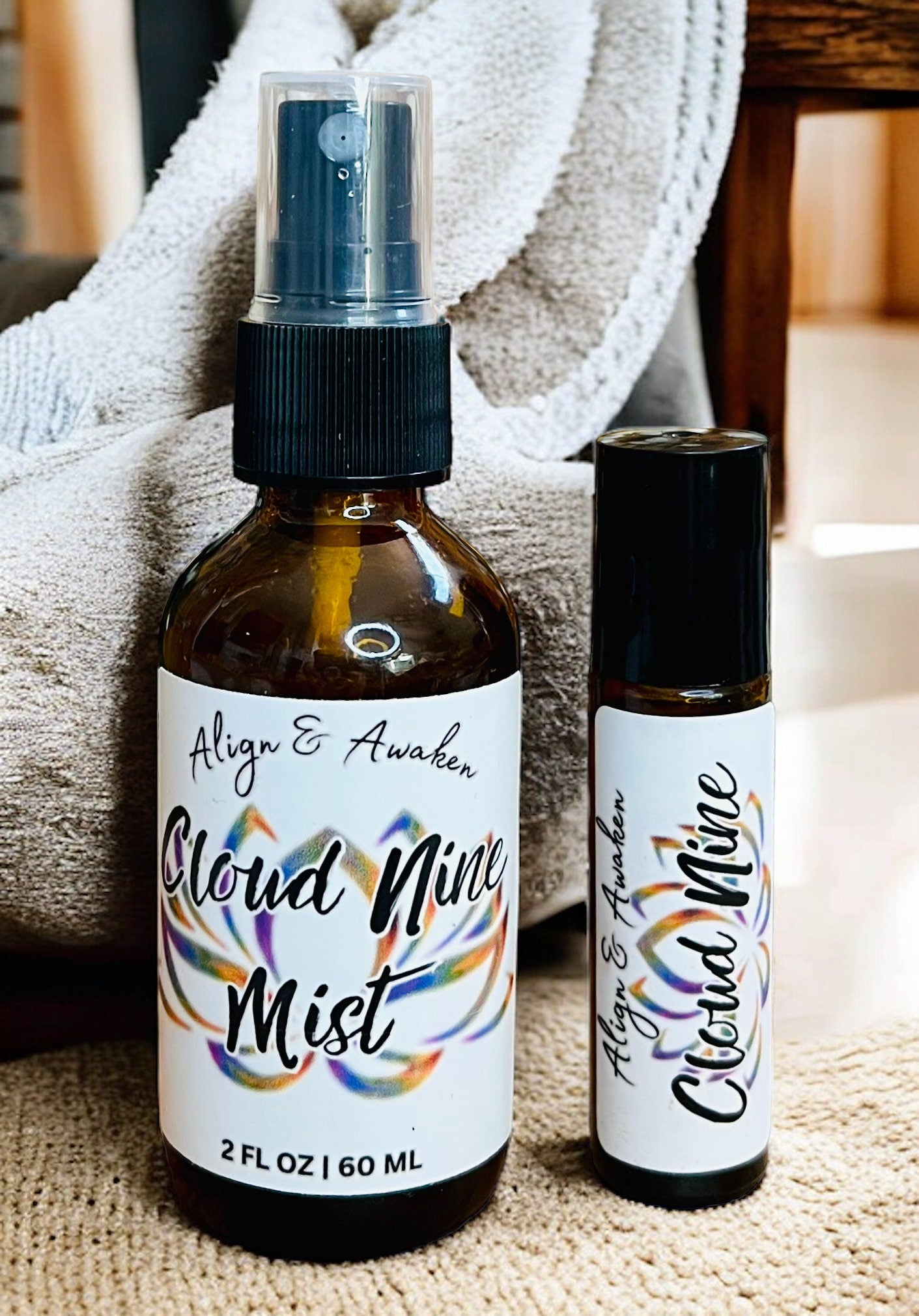 Happiness and Joy Aromatherapy Blend