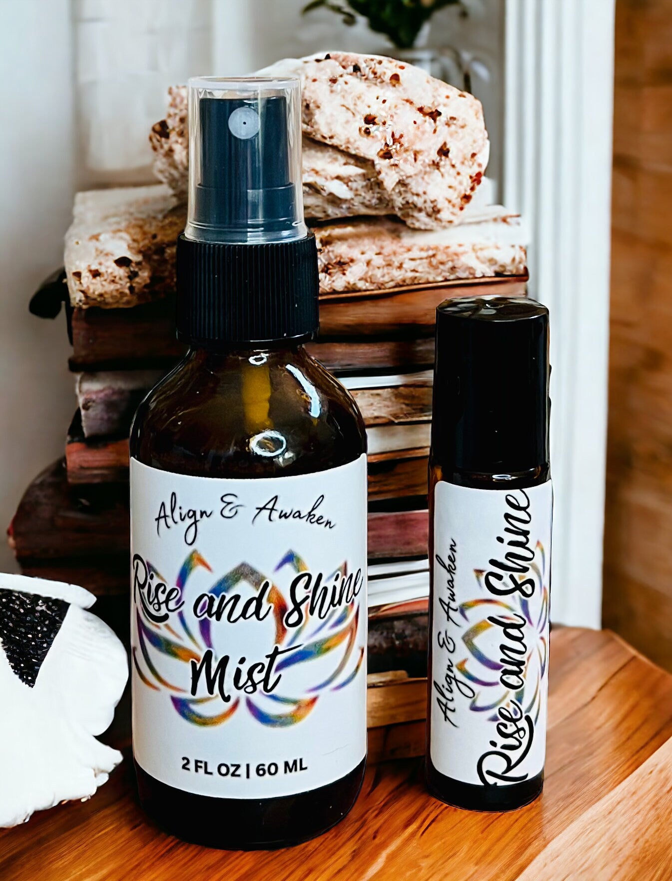 Energizing Aromatherapy Blend