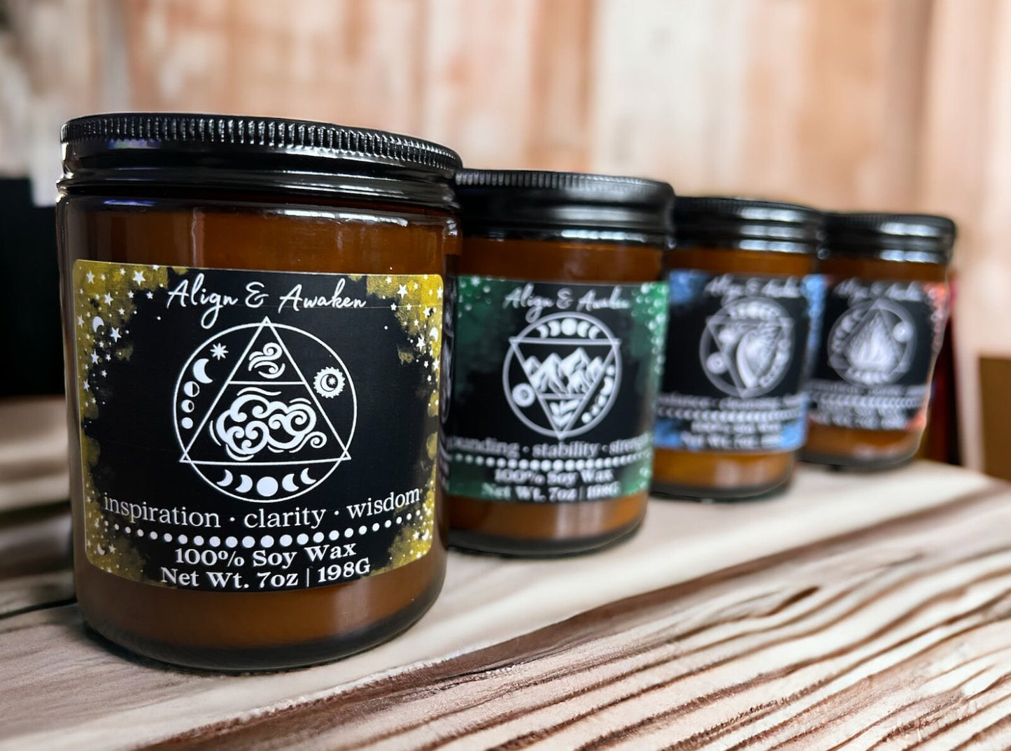 Air Elemental Soy Candle