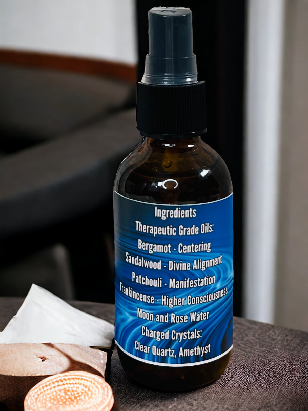 Meditation Crystal Infused Mist
