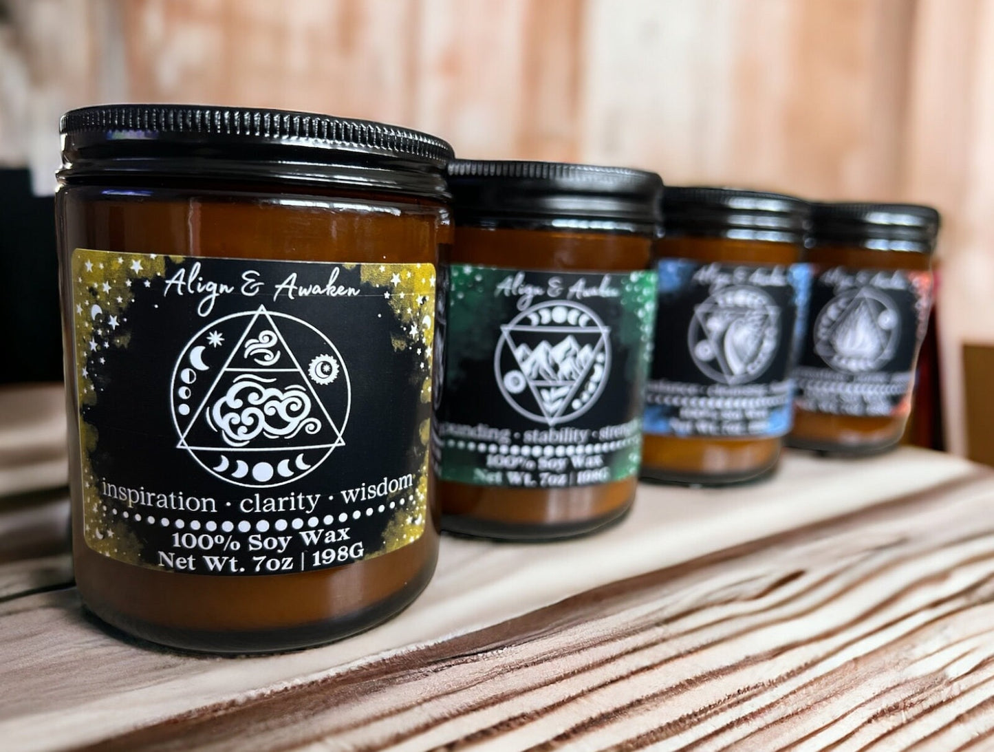 Earth Elemental Soy Candle
